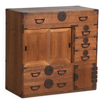 Meuble de rangement ancien – période Meiji / Taishō c.1868-1926