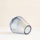 Iridescent Art Deco glass vase from the 1930s