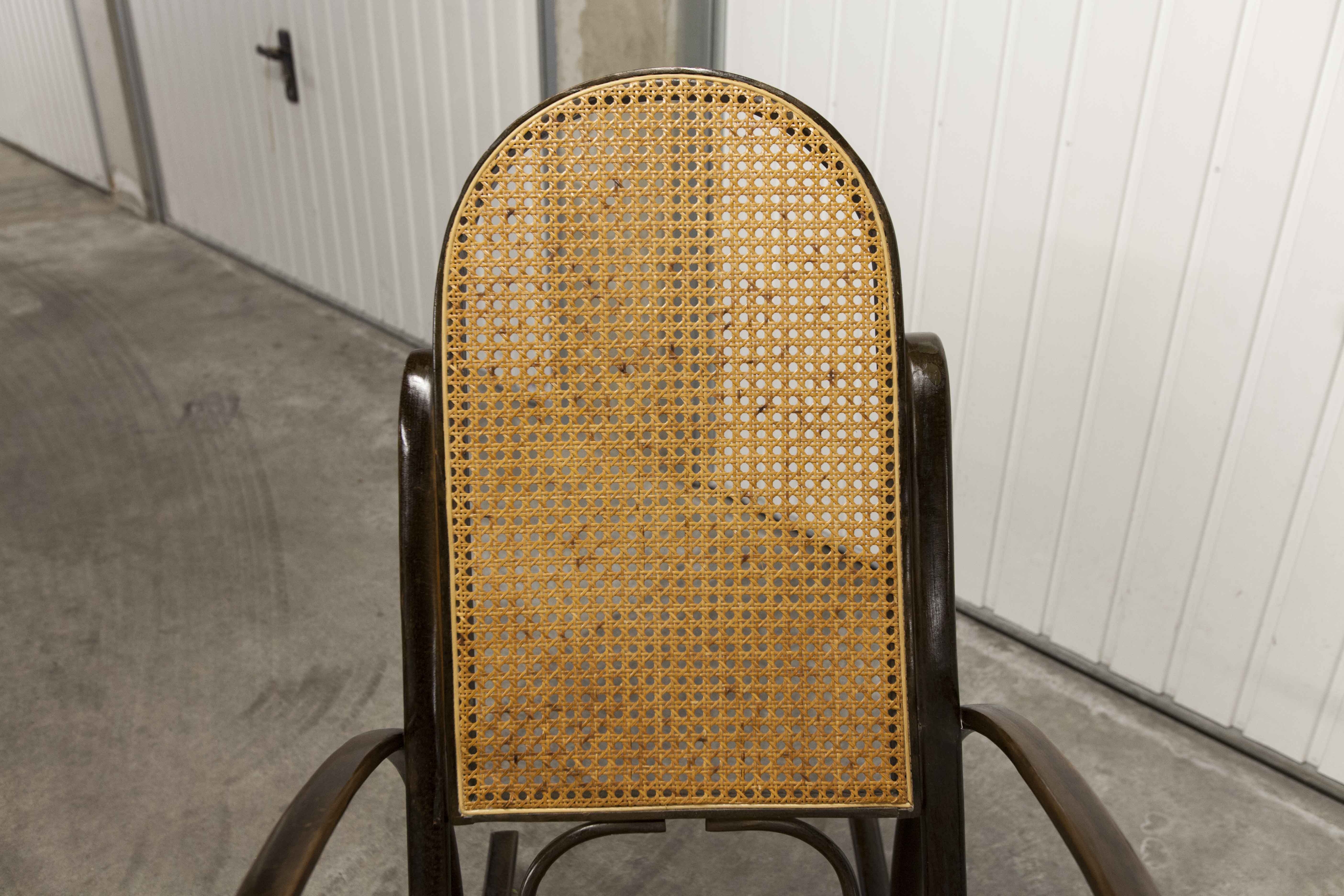 Rocking-chair, 1900