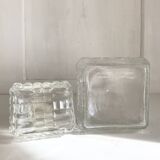 Glass whiskey decanter