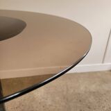 Table bistrot estampillée Louis Vuitton