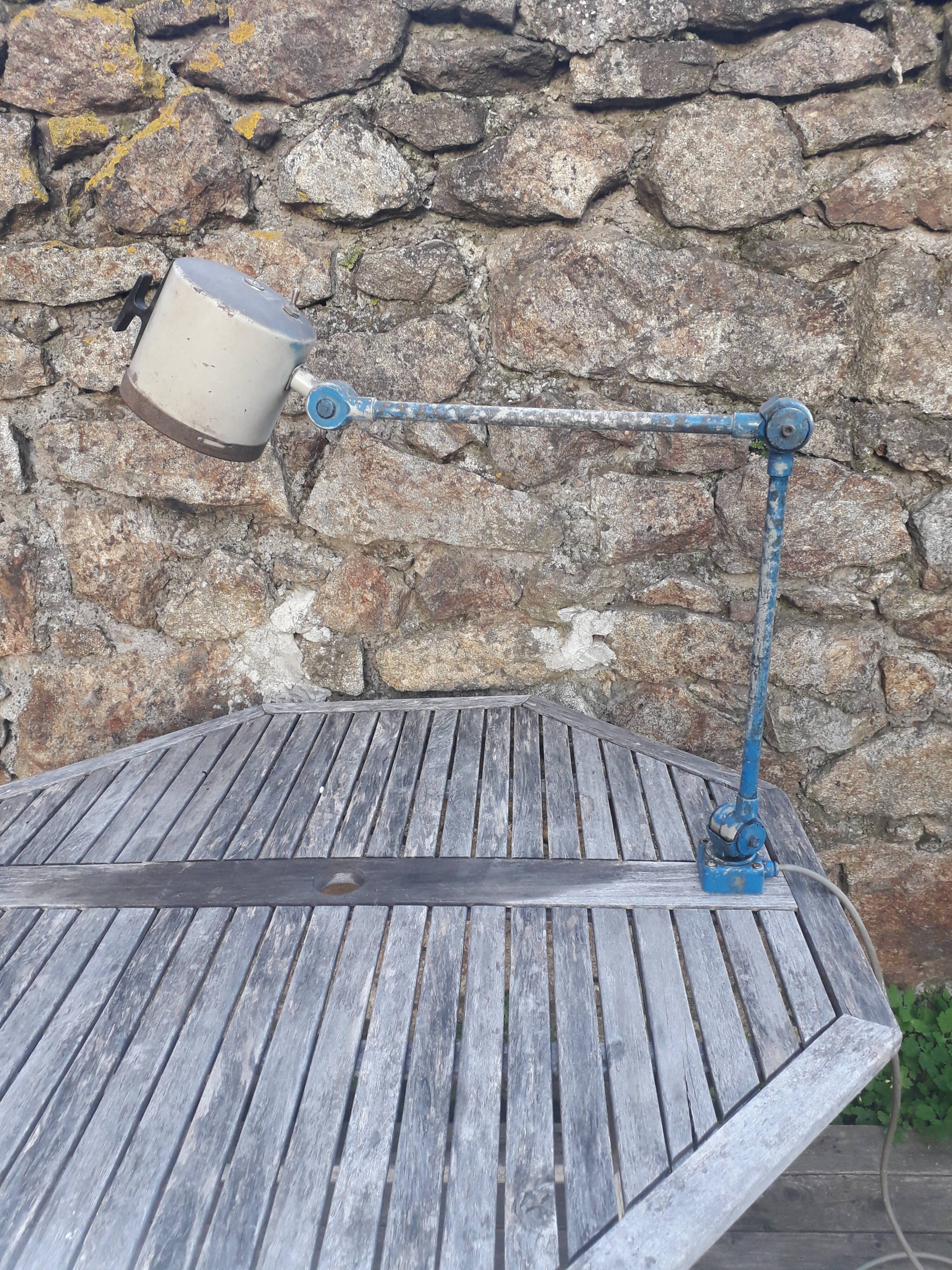 Waldman industrial lamp - 1950s