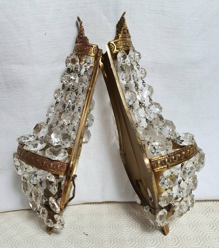 Pair of Small Balloon Wall Lights