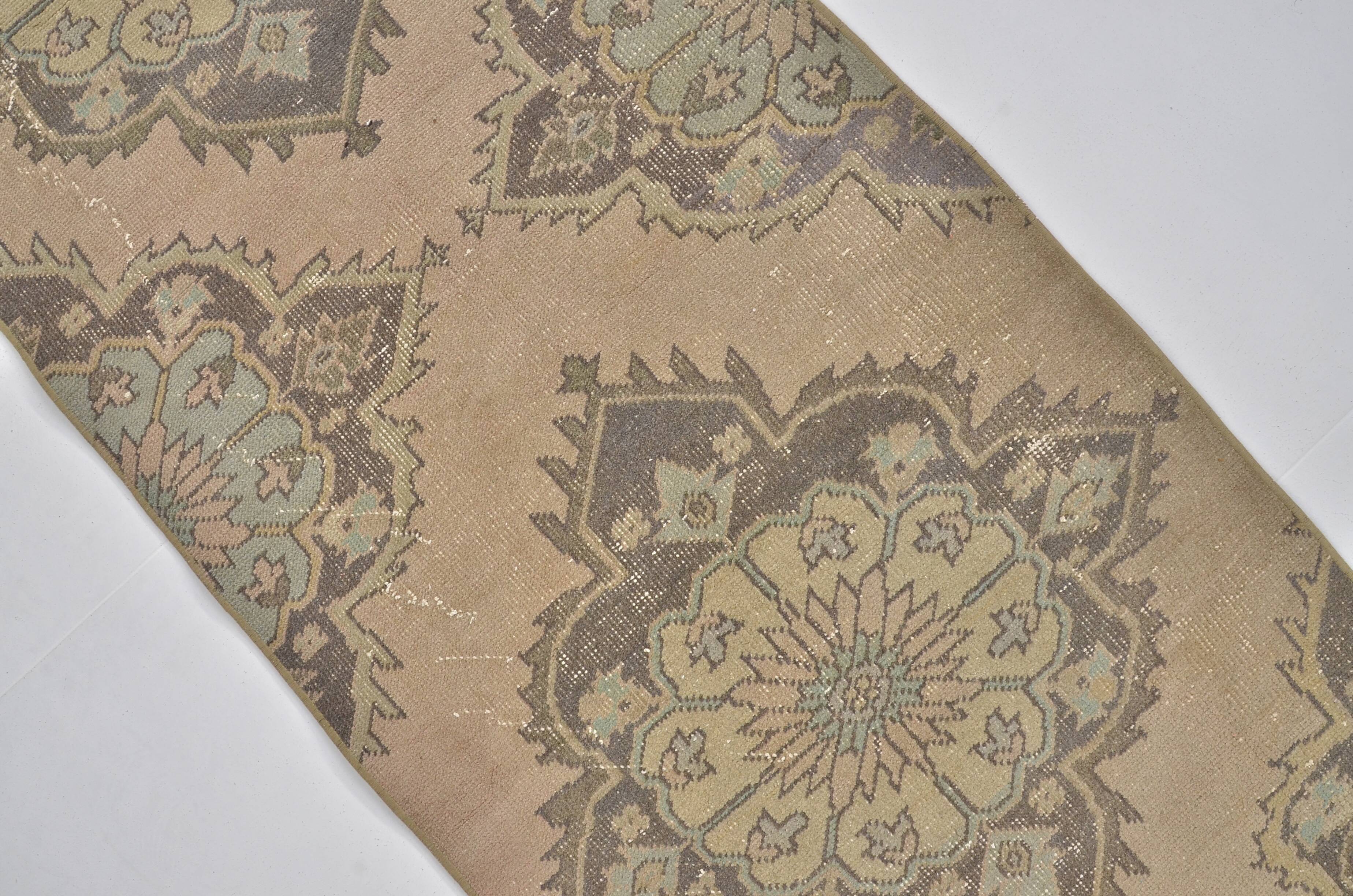 Oushak extra long  vintage runner sku c110