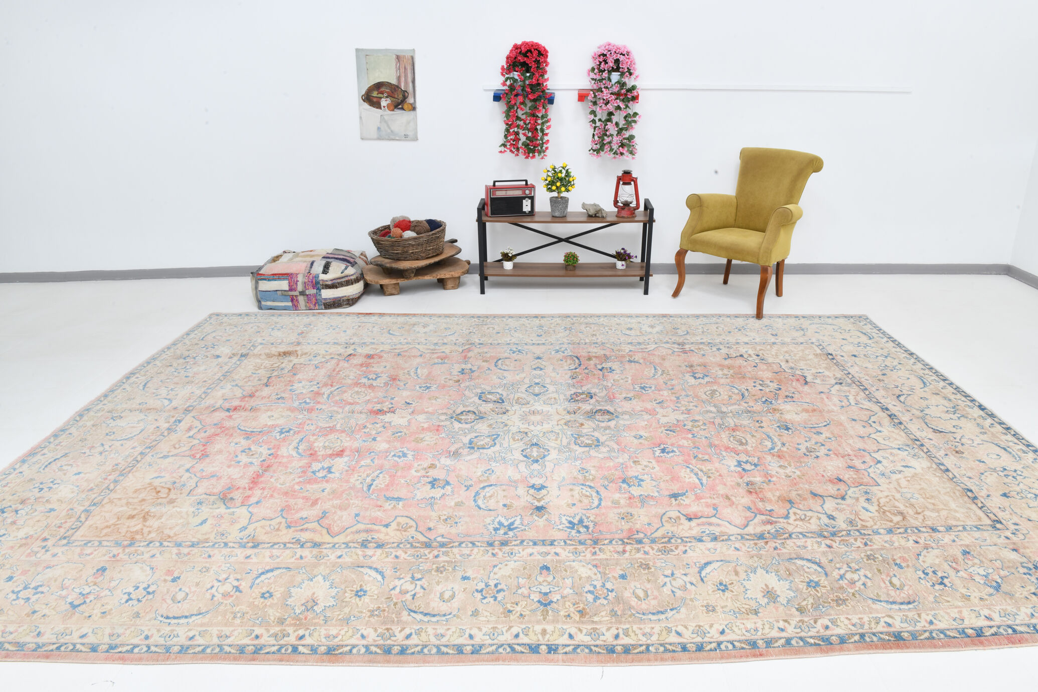 9x14 oversize tabriz persian rug287x428cm