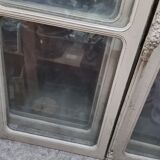 Portes vitrées en chêne