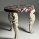 Grand tour style centre table faux marble