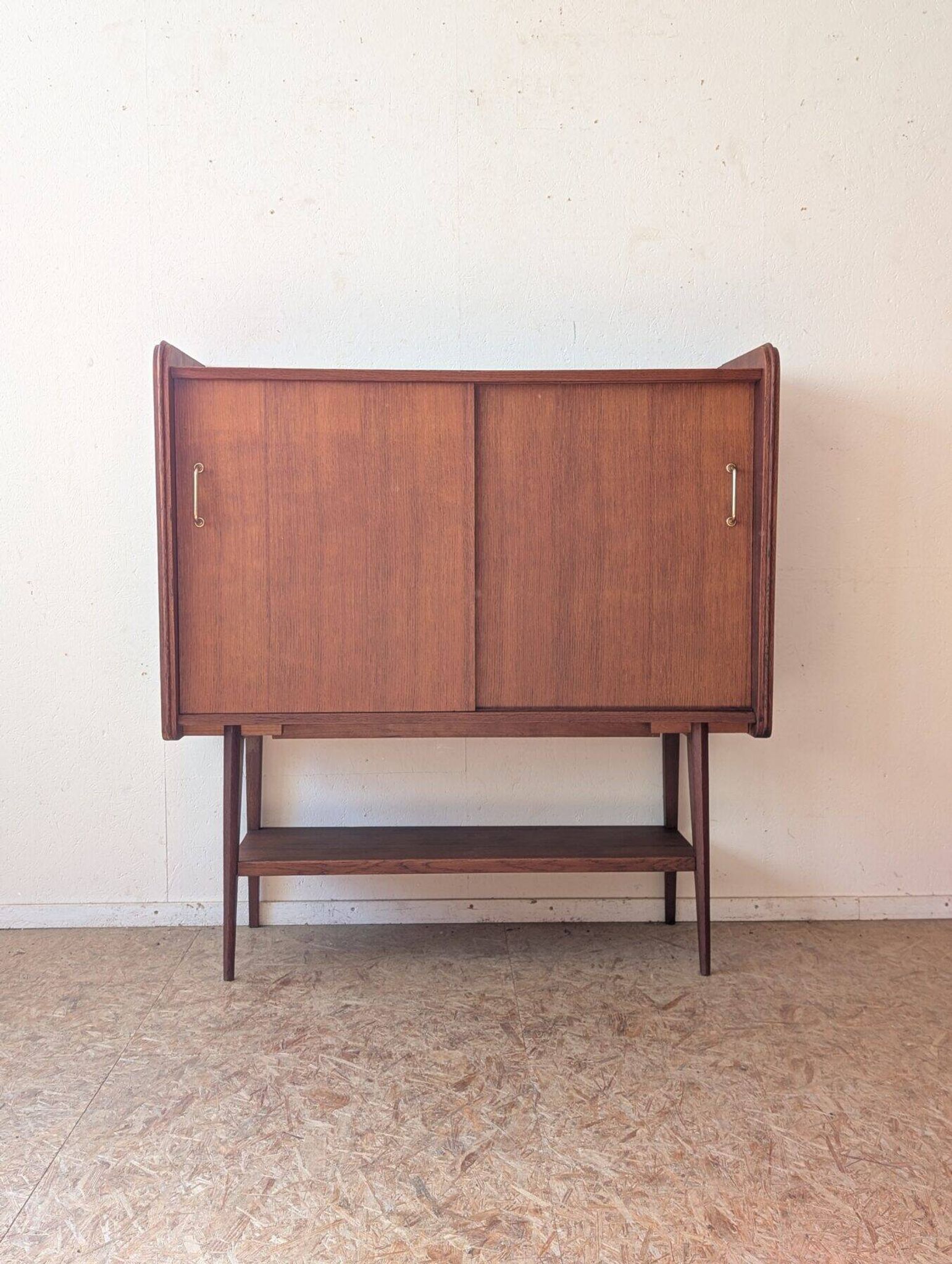 Meuble chêne SAM années 50