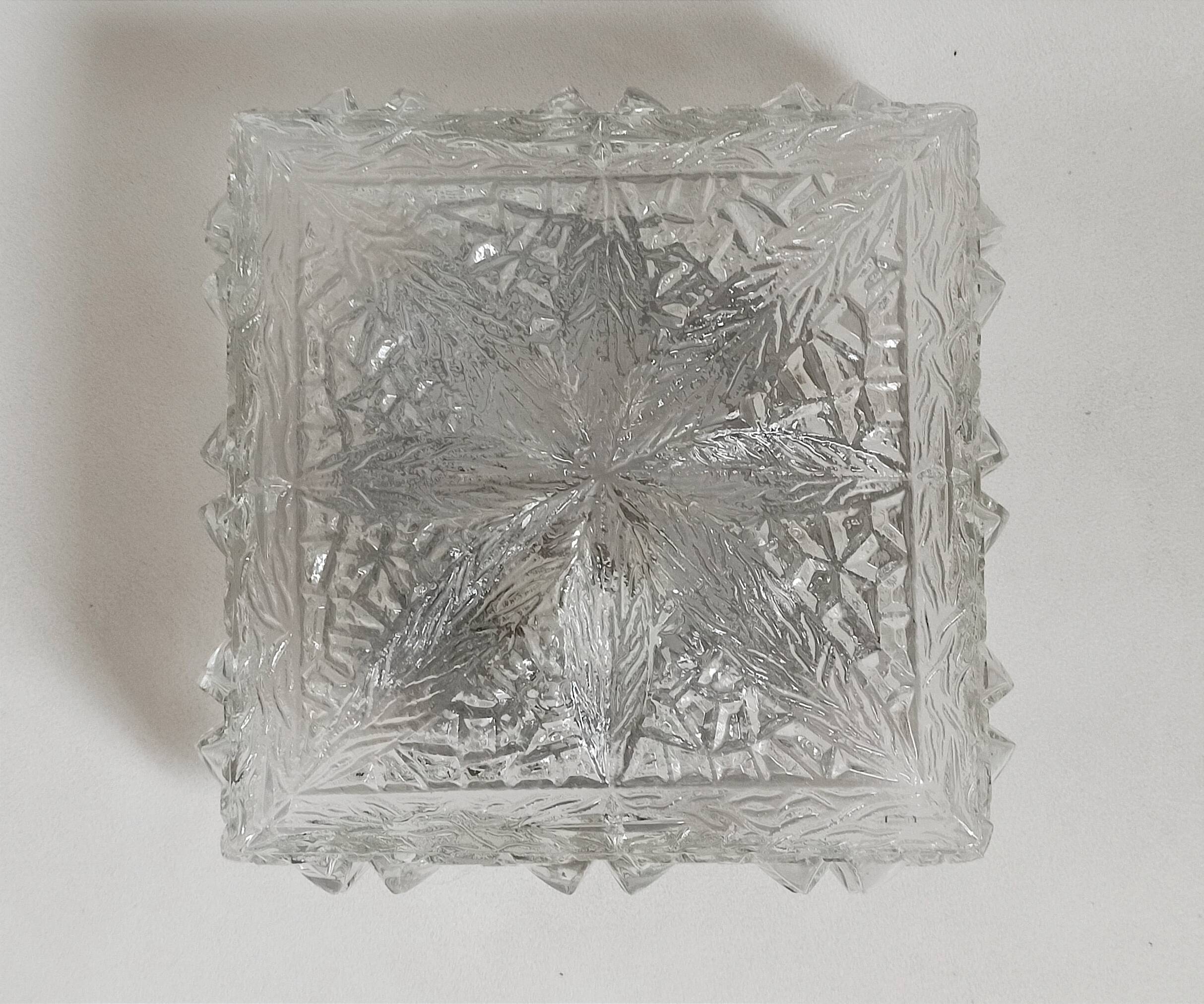 1960s ceiling or wall light width 25.5 cm