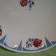 Badonviller pink pattern pie dish