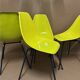 René Caillette fiberglass chairs