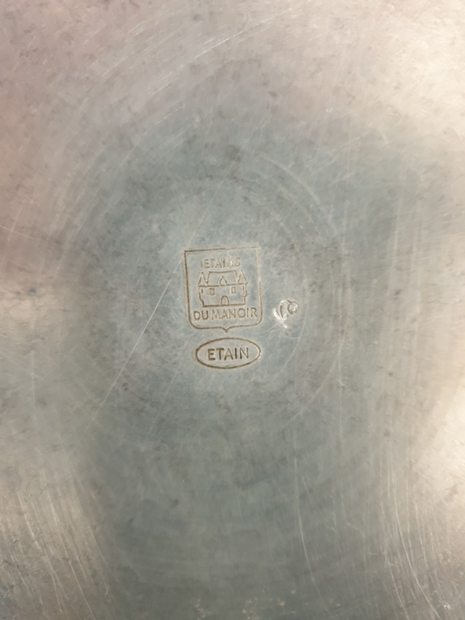 Covered pot