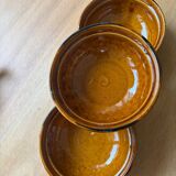 Set of 3 enamelled ramekins