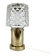 1970s Glass Table Lamp by Kamenicky Senov, Czechoslovakia