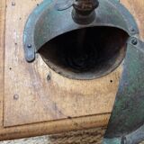 Coffee grinder Peugeot wood 1960