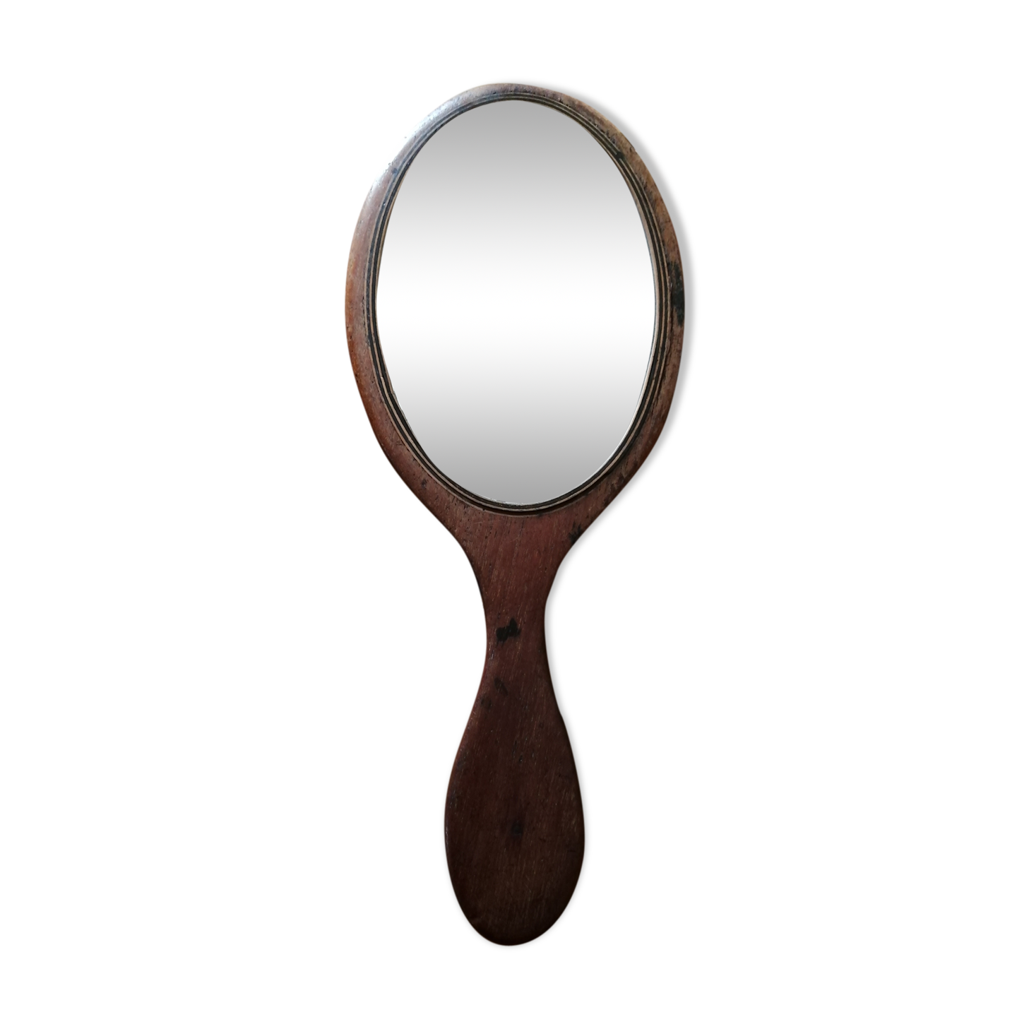 Hand-faced mirror