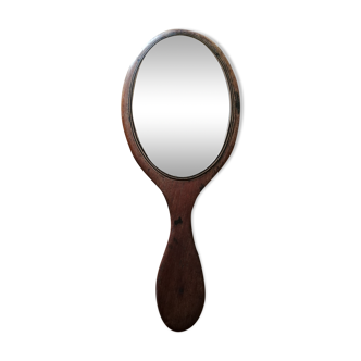 Hand-faced mirror
