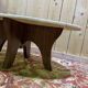 Scandinavian style coffee table in marble and zebrawood