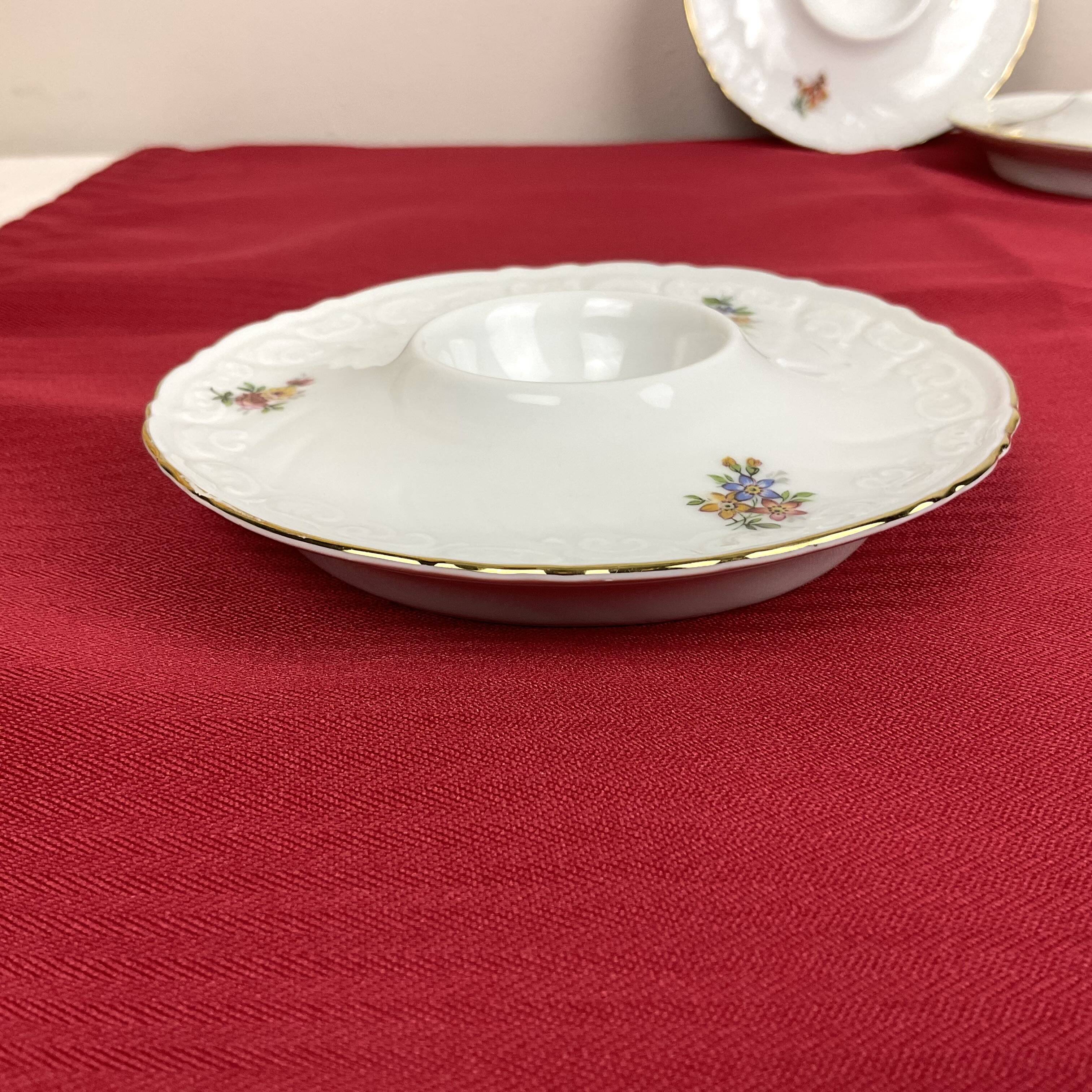 Vintage ceramic egg cups - Bareuther