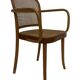 Chaise vintage modèle 811 / Chaise Prague de Josef Hoffmann pour Ligna 1950