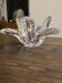 Crystal vide poche floral art from Vannes