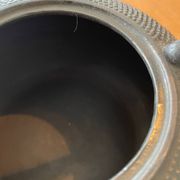 Japanese cast iron teapot