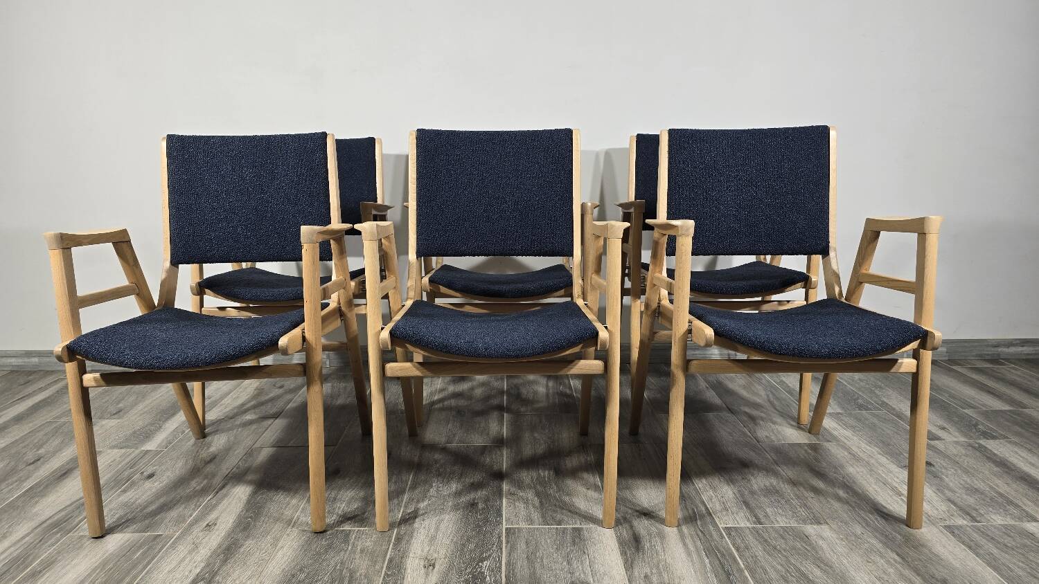 Chairs by Frantisek Jirak