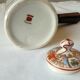 Chocolatiere en porcelaine de mehun