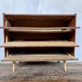 Vintage shoe cabinet – Scandinavian style
