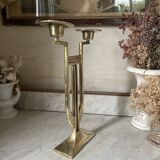 Art Deco chandelier in solid brass