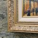 Walter SITA Oil on canvas Paris place de la concorde