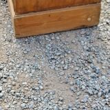 Old Parisian wardrobe 2 sliding doors