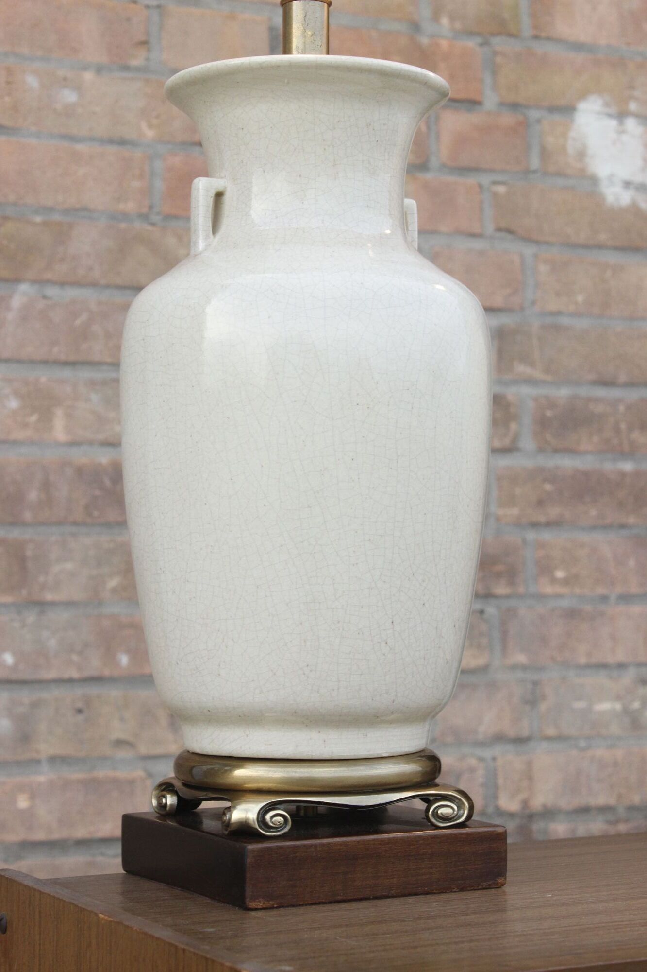 Office lamp bases by Frederick Cooper, Chicago, 1950s, Set of 2