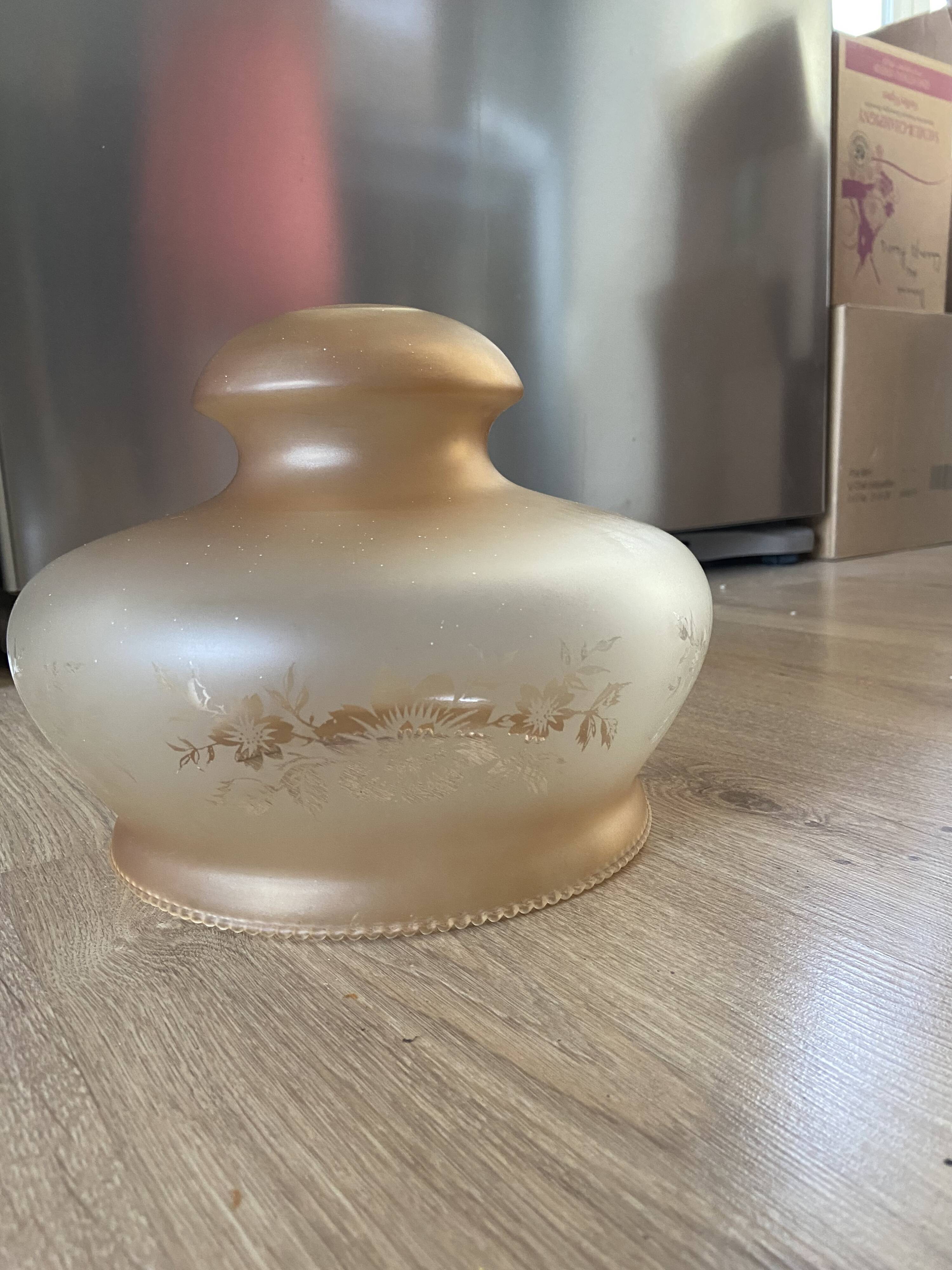 Vintage pendant lampshade