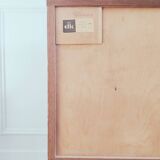 Low buffet / Vintage MDK sideboard renovated in teak, 1960s