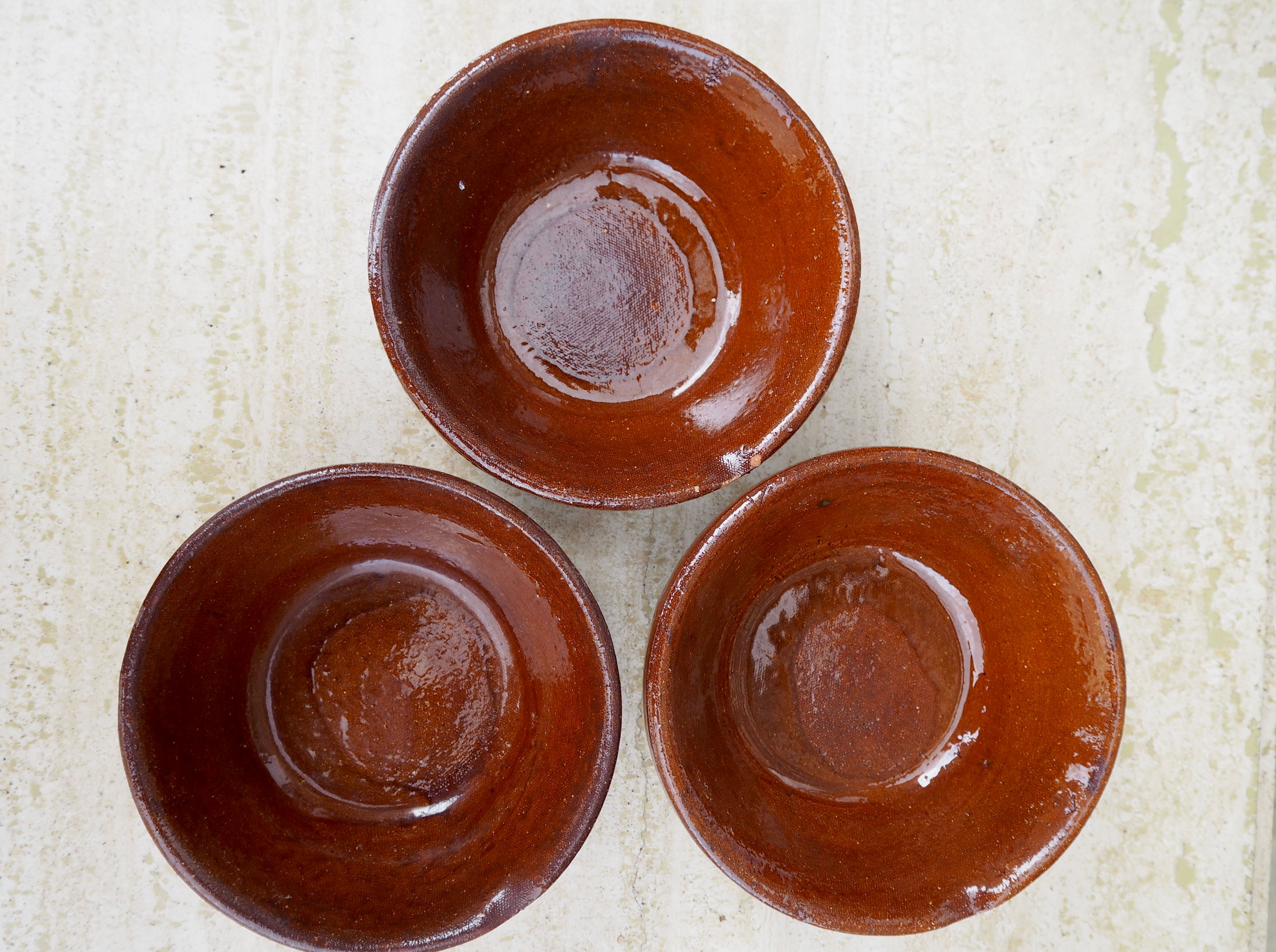 Set of 3 XL stoneware cups