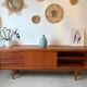 Enfilade vintage scandinave
