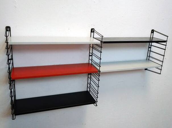 Vintage Shelves • Tomado • Adriaan Dekker • 1958