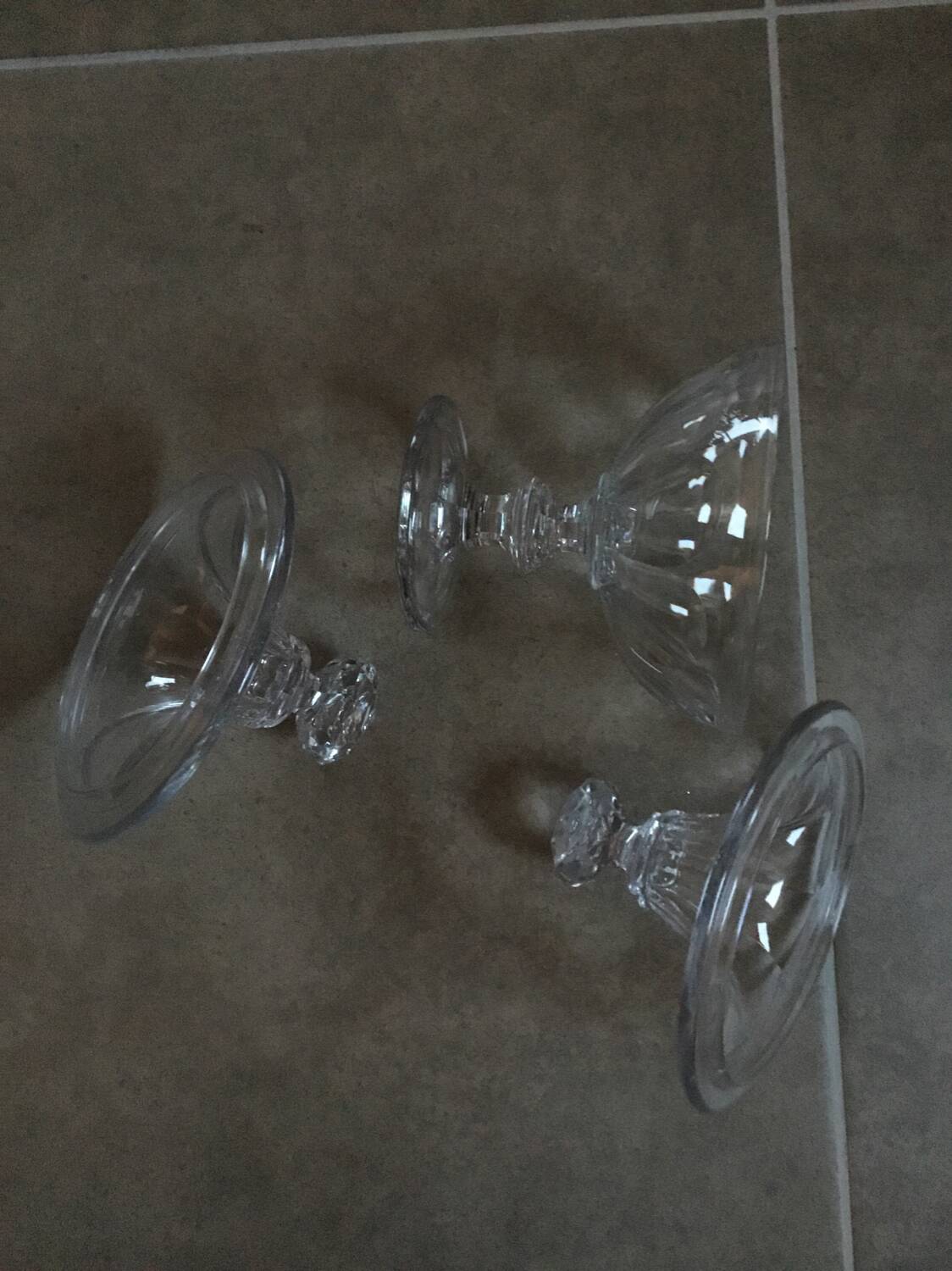 Sucrier cristal