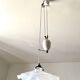 Opaline corolla pulley suspension rises and falls 1900