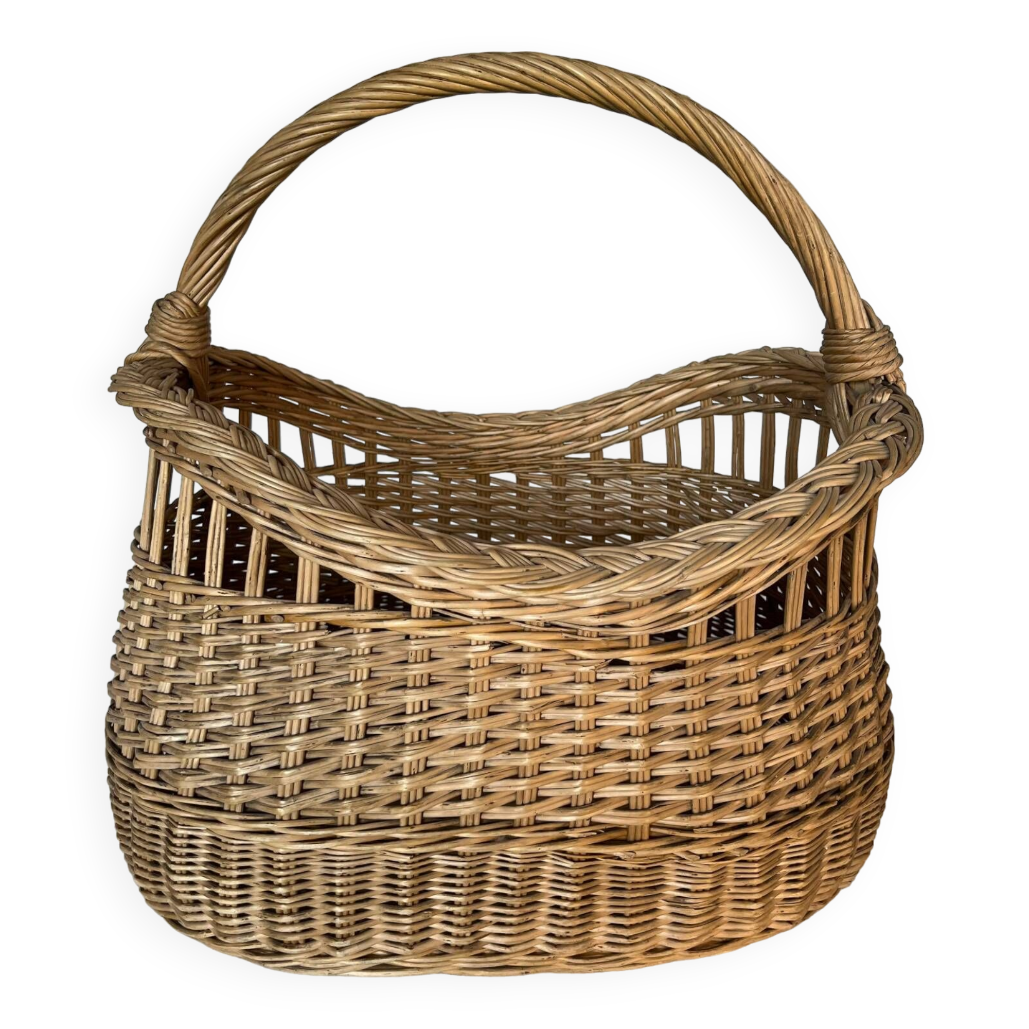 Large vintage basket