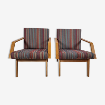 Expo 58 Armchairs from Jitona, Brusel, 1960s, Set of 2