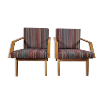 Expo 58 Armchairs from Jitona, Brusel, 1960s, Set of 2