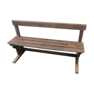 School bench