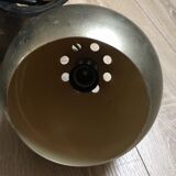 Light hanging chrome balls