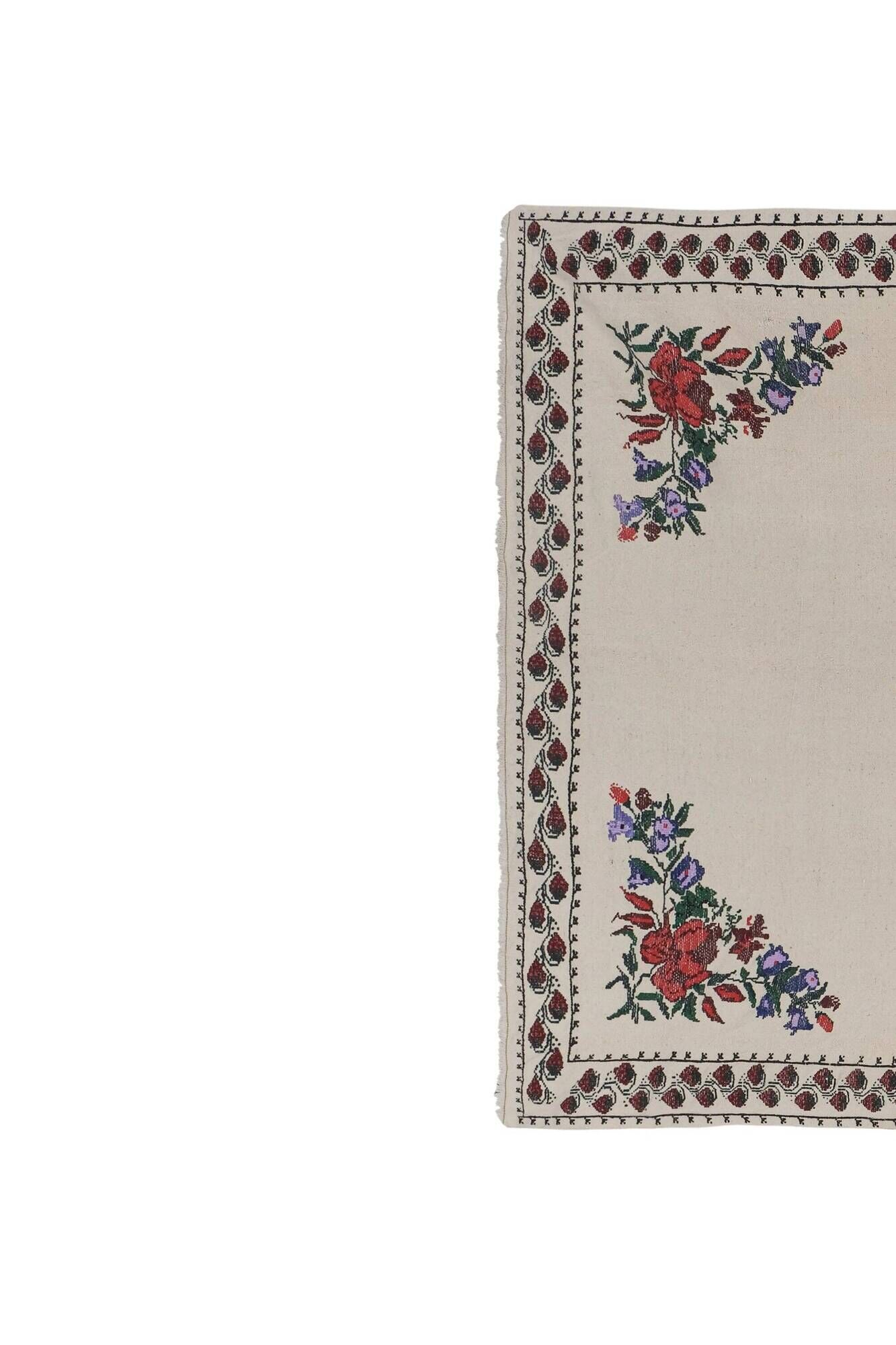 Vintage Turkish kilim handwoven 166x250 cm