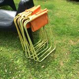 4 fauteuils de camping