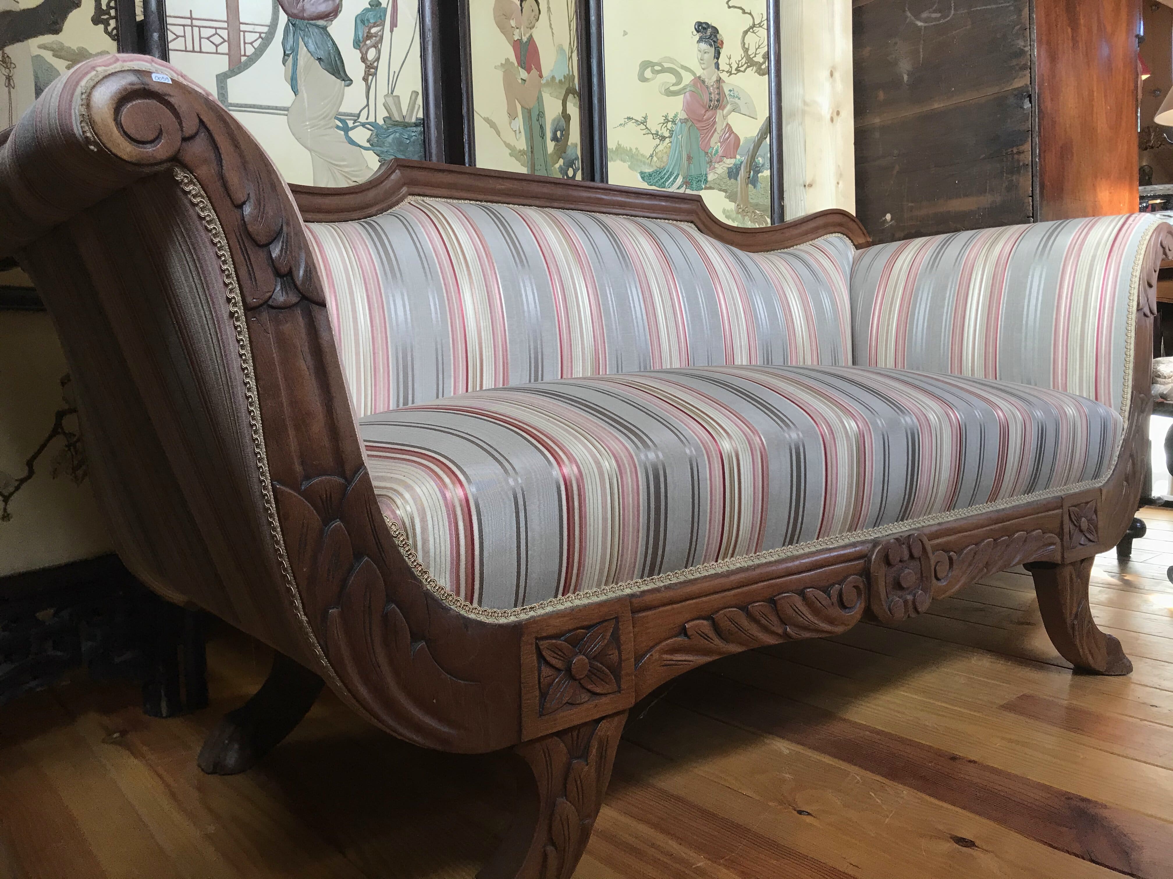 Restoration style bench-Charles X