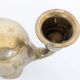 Vintage brass elephant figurine candle holder Haku mid-century