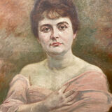 Ancient portrait of a woman